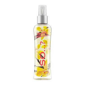 Body Mist by SO…? Womens Vanilla Milkshake Body Mist Fragrance Spray