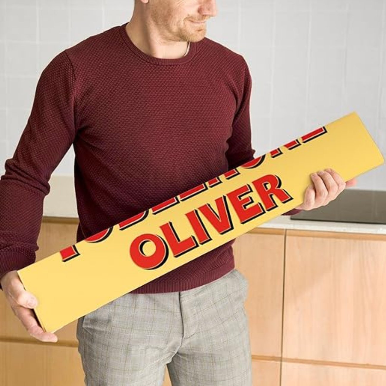 XXL Toblerone Personalisiert - 4.5 KG