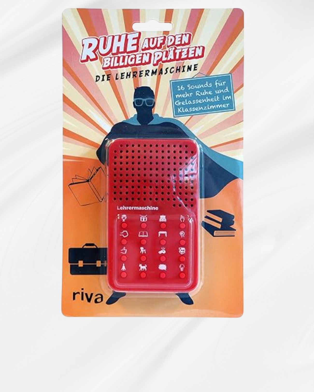 riva Verlag: Ruhe auf den billigen Plätzen