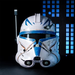 Star Wars Ahsoka - Captain Rex Black Series Elektronischer Helm