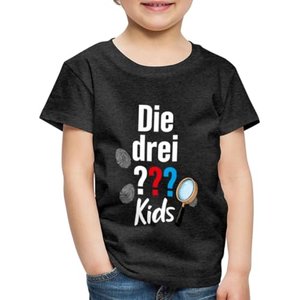 Spreadshirt Die DREI Fragezeichen Kids