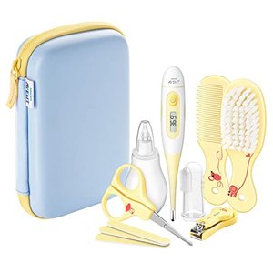 Philips AVENT SCH400/00 Babypflege-Set enthält alle Pflegeartikel, gelb