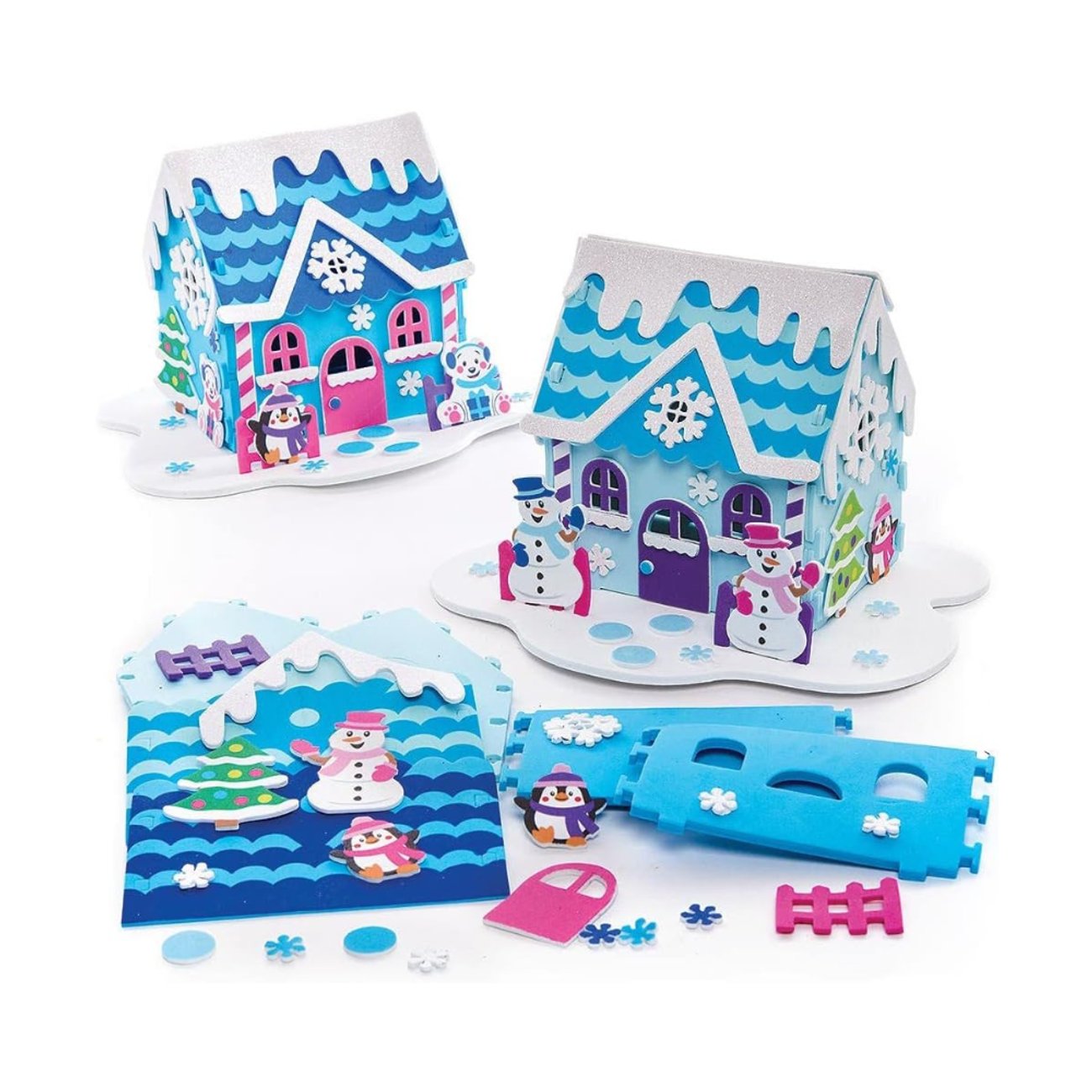 Baker Ross FX292 2 Schneemanhäuser