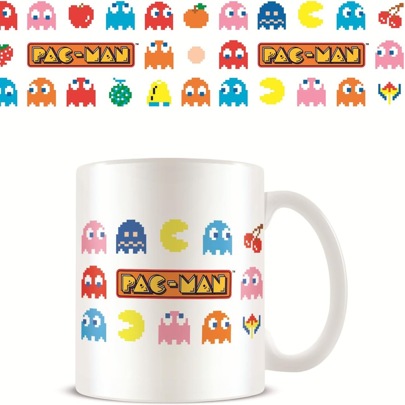 Pac-Man Kaffeetasse in Geschenkbox
