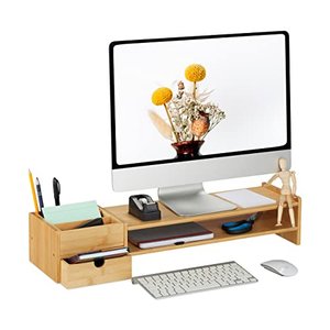 Relaxdays Monitorständer