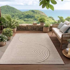 HomebyHome Outdoor-Teppich