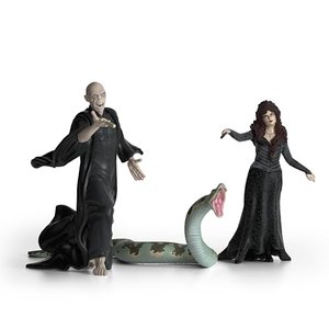 Harry Potter: Lord Voldemort, Nagini & Bellatrix Lestrange