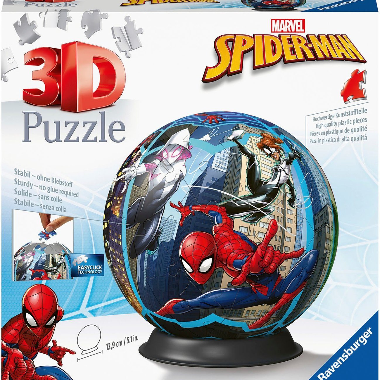 3D-Puzzle Spiderman