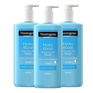 Neutrogena Hydro Boost Body Lotion Gel (3 x 400 ml)