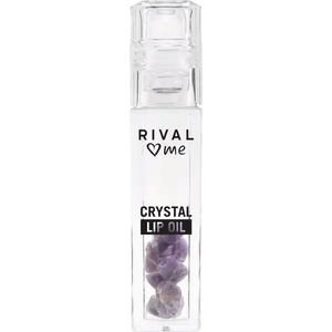 RIVAL loves me Crystal Lip Oil 01 amethyst