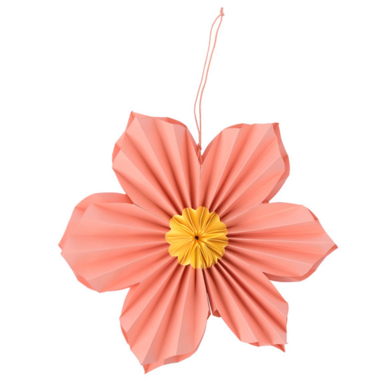 Großer Deko-Hänger Papierblume
