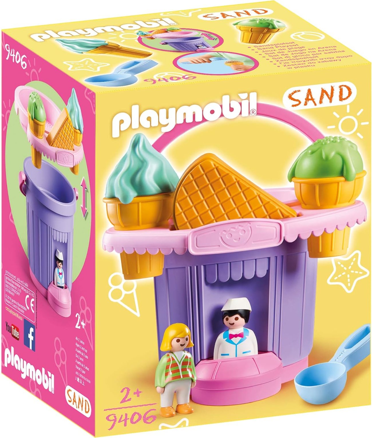 PLAYMOBIL "Eisdiele"