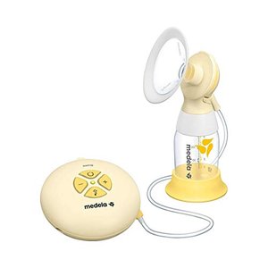 Medela Swing Flex elektrische Milchpumpe, einseitiges Abpumpen, für mehr Milch in weniger Zeit