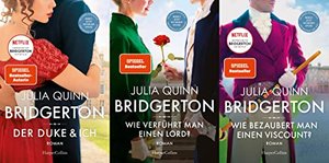 Julia Quinn: Bridgerton-Romane 1-3