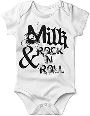 miKalino Babybody mit Spruch