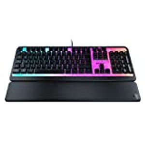 Roccat „Magma“ Gaming-Tastatur (schwarz mit RGB-Beleuchtung)