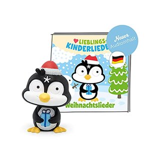 tonies Hörfiguren für Toniebox, Lieblings-Kinderlieder – Weihnachtslieder, Kinderlieder ab 3 Jahren,