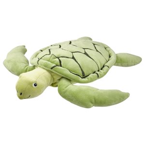 BLÅVINGAD Stoffspielzeug - Schildkröte/grün 44 cm