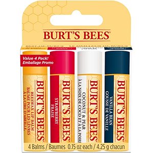 Burt's Bees Natural Lip Balms Set