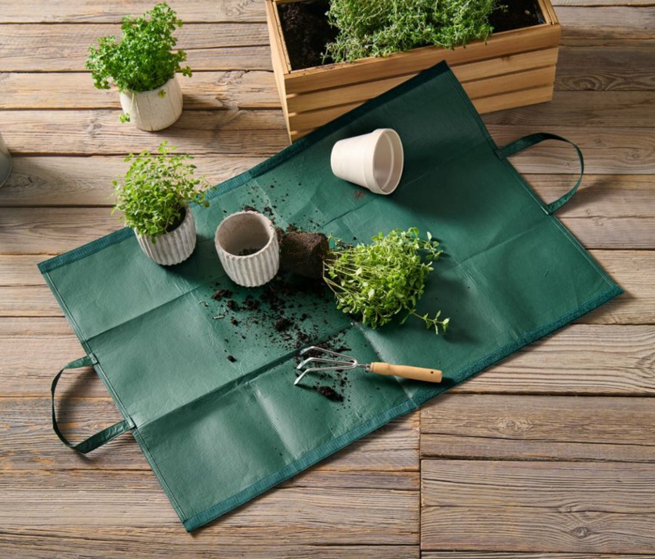 Gartenabfalltasche