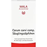 WALA Carum Carvi comp. Säuglingszäpfchen, 10 St. Zäpfchen, ab 3 Monate