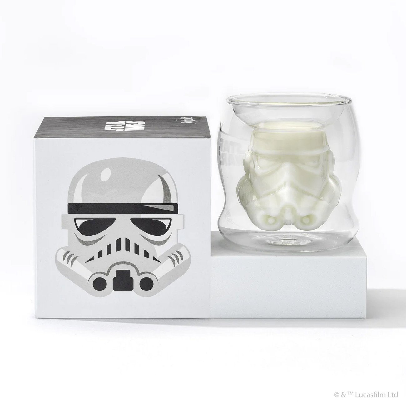 Espressoglas Stormtrooper 3D-Helm