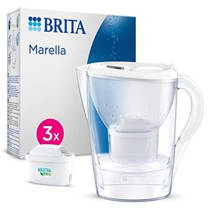 BRITA – Wasserfilter-Kanne Marella inkl. 3x MAXTRA PRO All-in-1 Kartusche