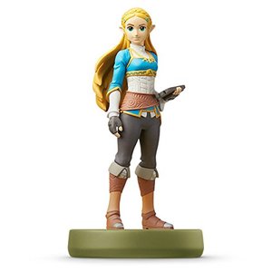 Amiibo Zelda - Legend of Zelda Breath of the Wild series Ver. [Switch / Wii U] [Japanese Import]