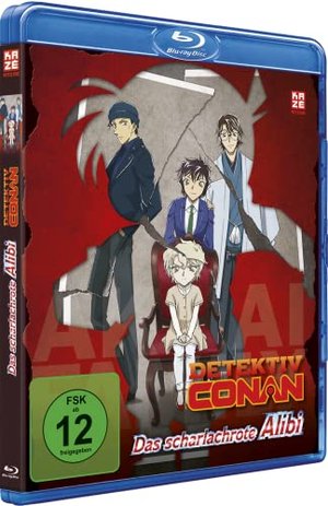 Detektiv Conan: Das scharlachrote Alibi - TV Special - [Blu-ray]