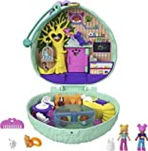 Polly Pocket GTN15 - Igel-Cafe Schatulle