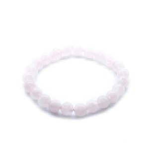 Armband aus Rosenquarz