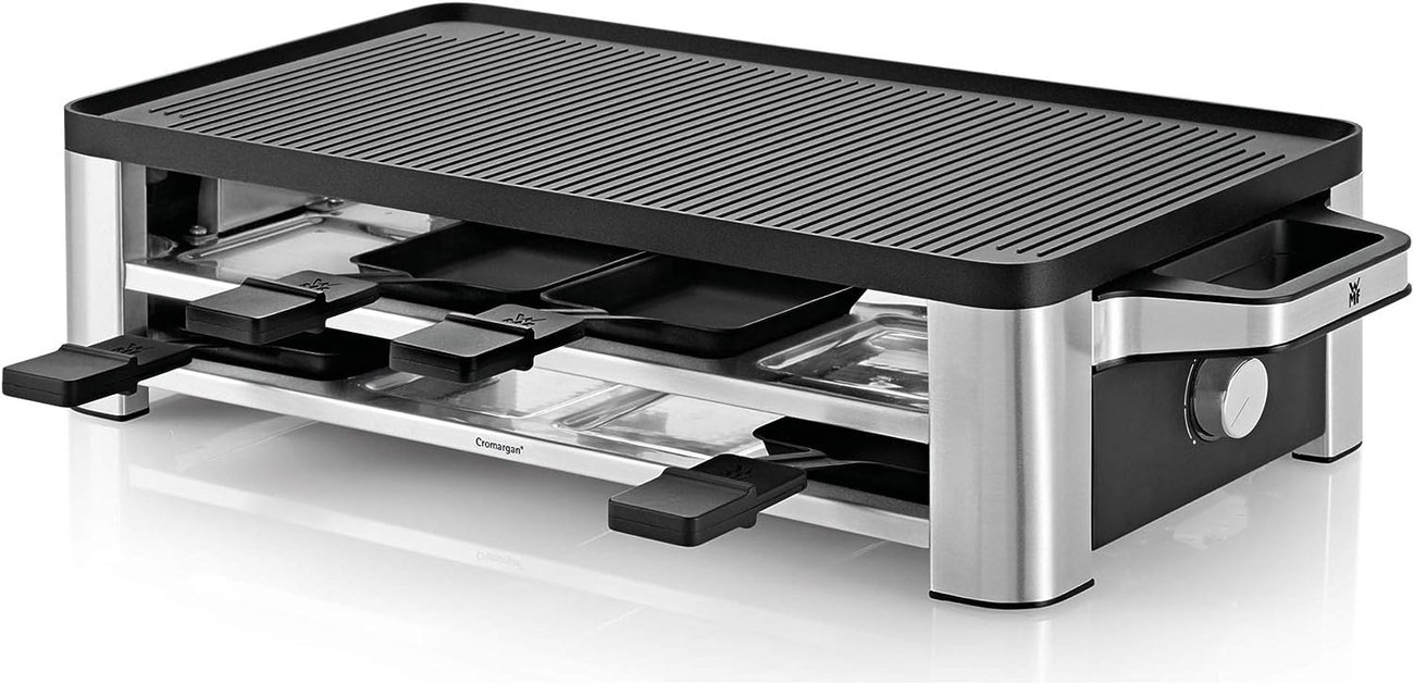 WMF: Raclette-Grill für 8 Personen