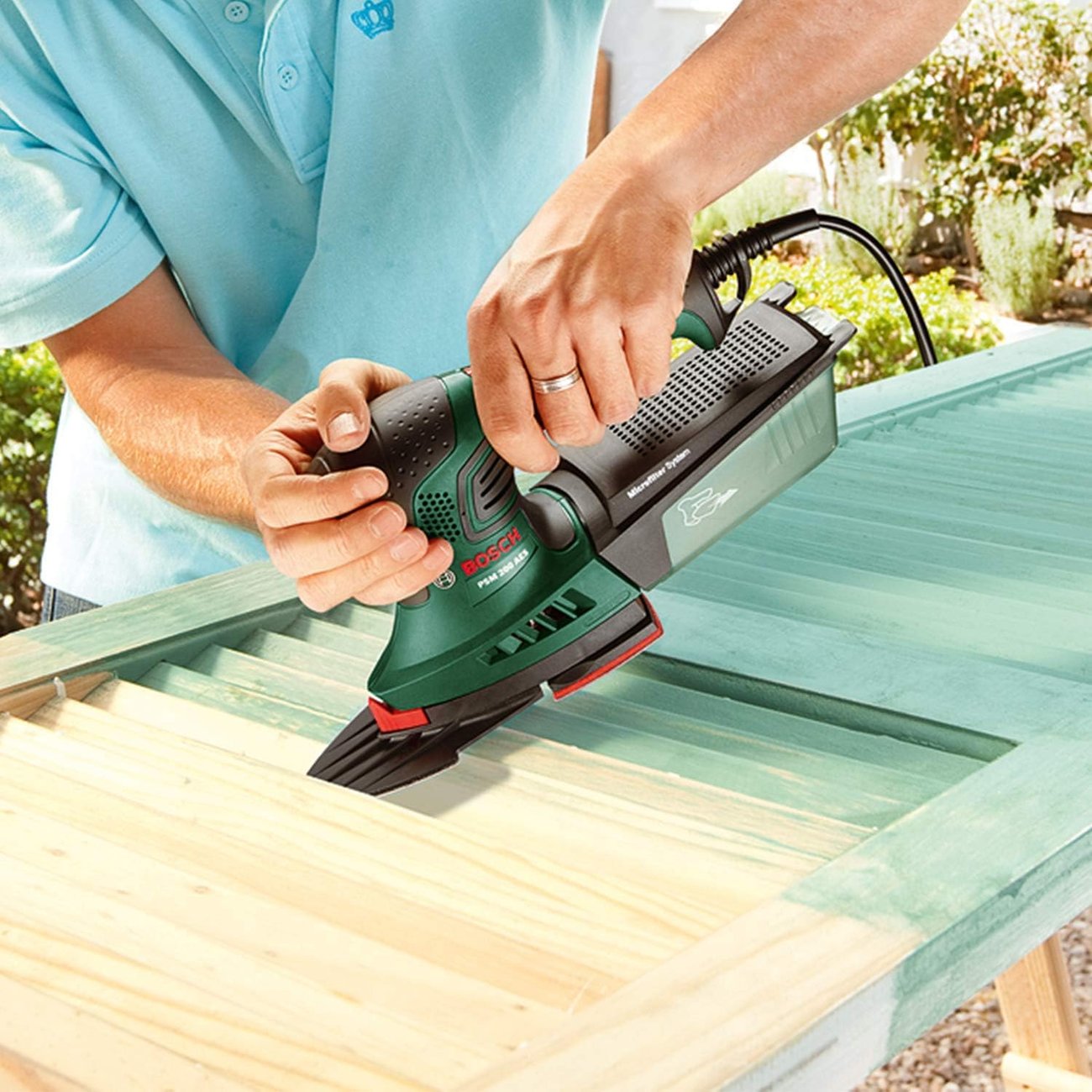 Bosch Multischleifer PSM 200 AES