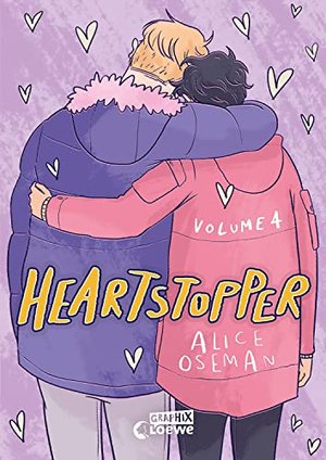 Heartstopper Volume 4: Boy trifft Boy - Das Buch zur Serie