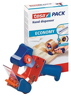 tesa Packband Handabroller ECONOMY