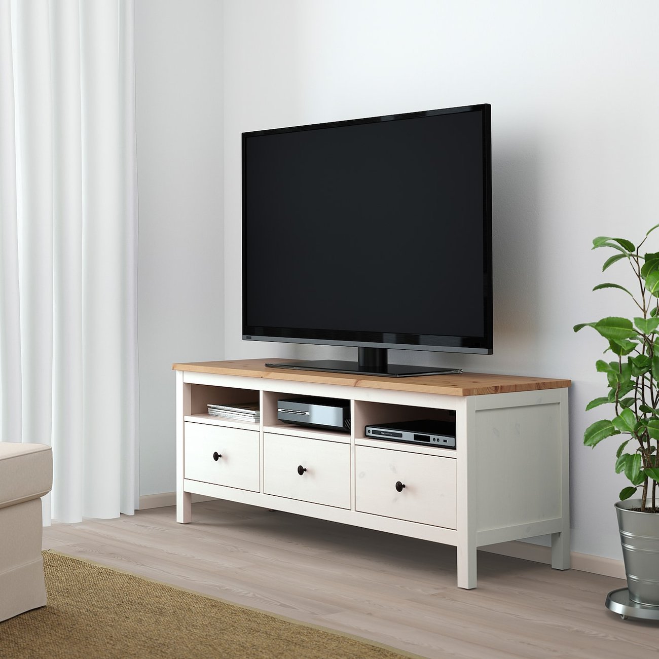 HEMNES TV-Bank