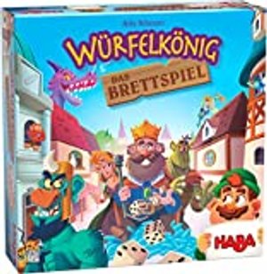 Würfelkönig – Das Würfelspiel mit Karten ab 8 Jahren (zusammen oder allein)