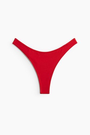 Bikinihose Brazilian - Rot - Damen