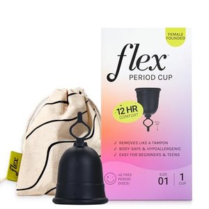 Flex Cup Menstruationstassen-Set