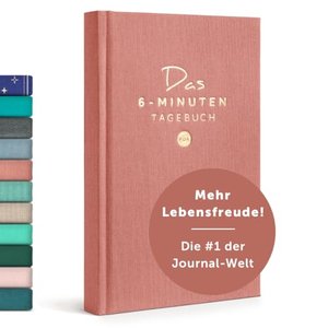 Das 6-Minuten-Tagebuch | Dankbarkeits-Journal 