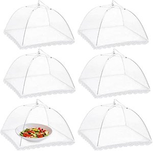 Fliegenhaube, Vintoney 6er Pack | Faltbare Abdeckhaube
