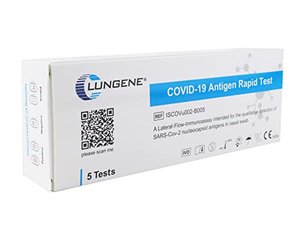 Clungene Corona Schnelltest Selbsttest, 5 Stück