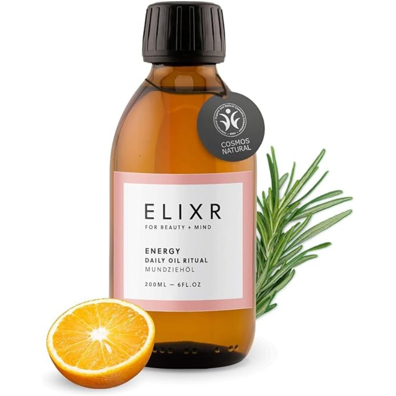 ELIXR: Mundziehöl mit Orange & Rosmarin