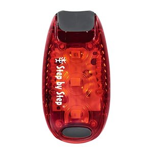 Step by Step LED-Klemmleuchte ROT