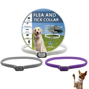 Pets4Luv Floh- und Zeckenhalsband für Hunde