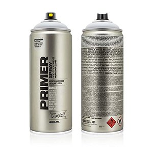 Montana Cans TECH PRIMER Spray Paint, 400ml, Aluminum