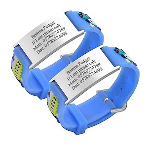 Notfallarmband SOS Armband Kinder Personalisierte - 2 Stück