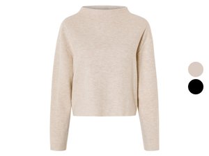 Strickpullover, modisch kurzer Cropped-Style