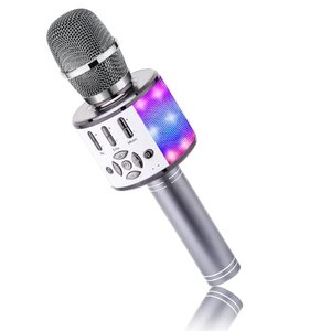 Karaoke Mikrofon mit Echo Effekt