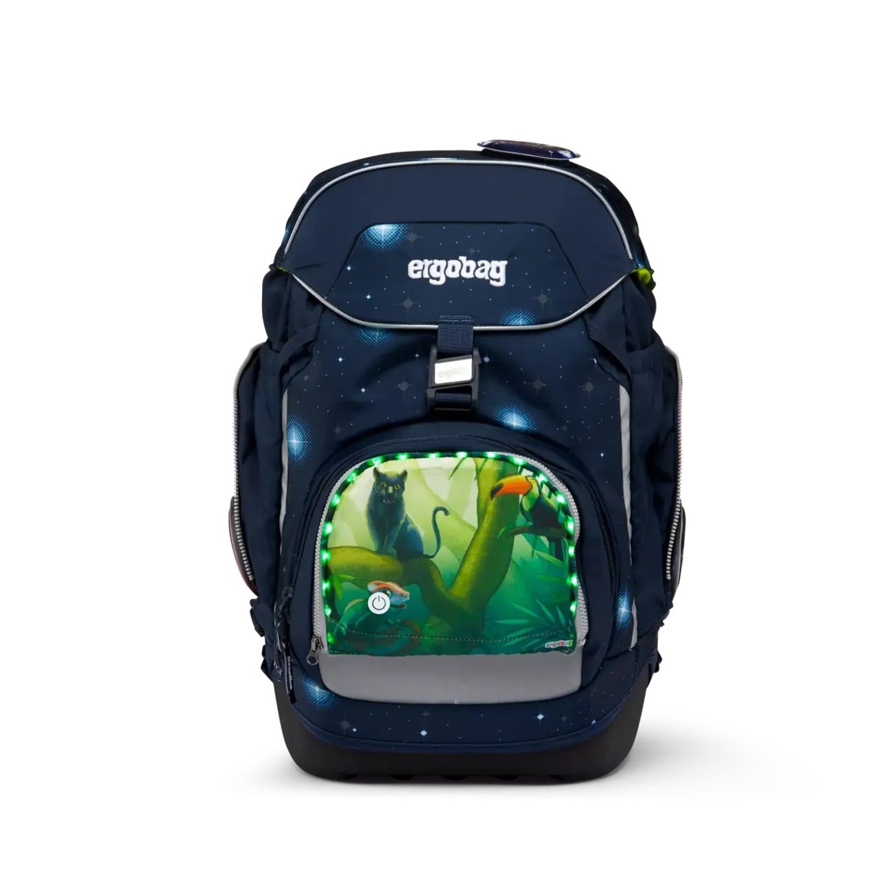 Ergobag LED-Zippie, grün
